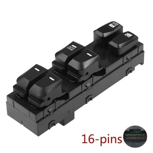 Interrupteur lève-vitre commande avant gauche Hyundai Tucson 935712S050 pièce auto