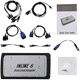 3165033 Inline 6 Data Link Adapter V8.7 Diagnostic Tool for Cummins Diesel Engine Komatsu Excavator - Complete Heavy Duty Truck Diagnostic Tool J1939 J1708