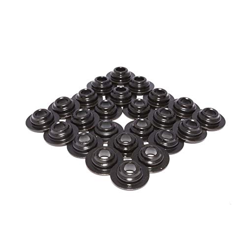 Image of COMP Cams 710-24 Steel Retainers for Ford 4.6L and 5.4L Modular 3 Valve Engines, 7 degree Angle for 26113 and 26125 Beehive Springs