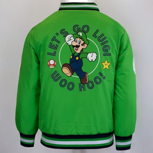 Image of Nintendo Super Mario Bomber Jacket for Boys