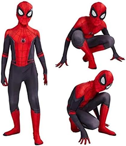 Isobedamai Kids Superhero Costume 3D Style - Halloween Costume Suits Halloween Cosplay Costumes for Boys
