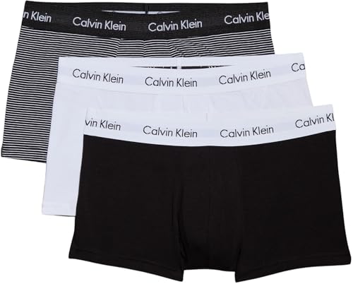 Calvin Klein Men’s Boxer Briefs Low Rise Set – Stylish & Comfortable Calvin Klein Men’s Boxer Briefs Low Rise Set – Stylish & Comfortable