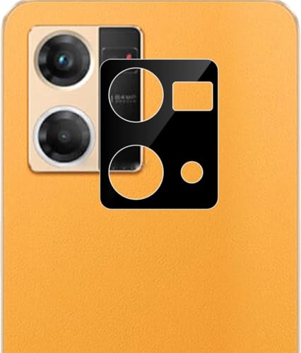 Image of FAIYER BEAT Camera Lens Protector comfortable for OPPO F21 PRO 4G - 9H Tempered Glass, Scratch-Resistant Camera Glass Protector (OPPO F21 PRO (4G))