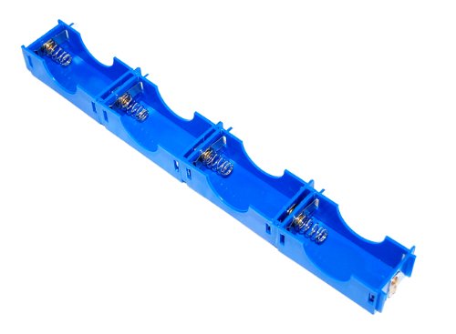 Sci-Supply D-Cell Battery Holders (Pack of 4) – Configurable for Series (Up to 6V DC) or Parallel (1.5V DC) Circuits – Physics & STEM Classroom Electricity Experiment Component image 5