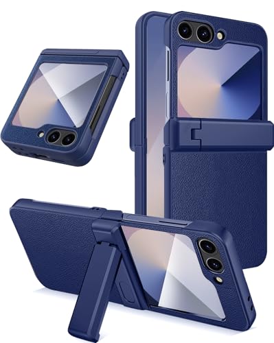 Coque Samsung Z Flip 6 NINKI antichoc avec protection charnière et béquille