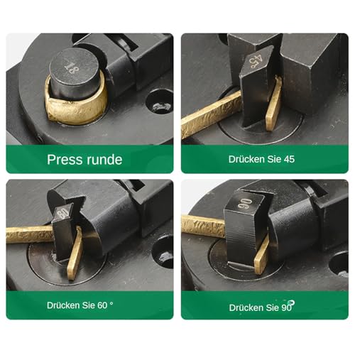Outil de cintrage pour bagues et fabrication de bracelets en métal