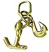B/A Products 11-7GH Hook Cluster, T/Mini J and Grab, 3 Height, 3.5 Width, 5.6 Length