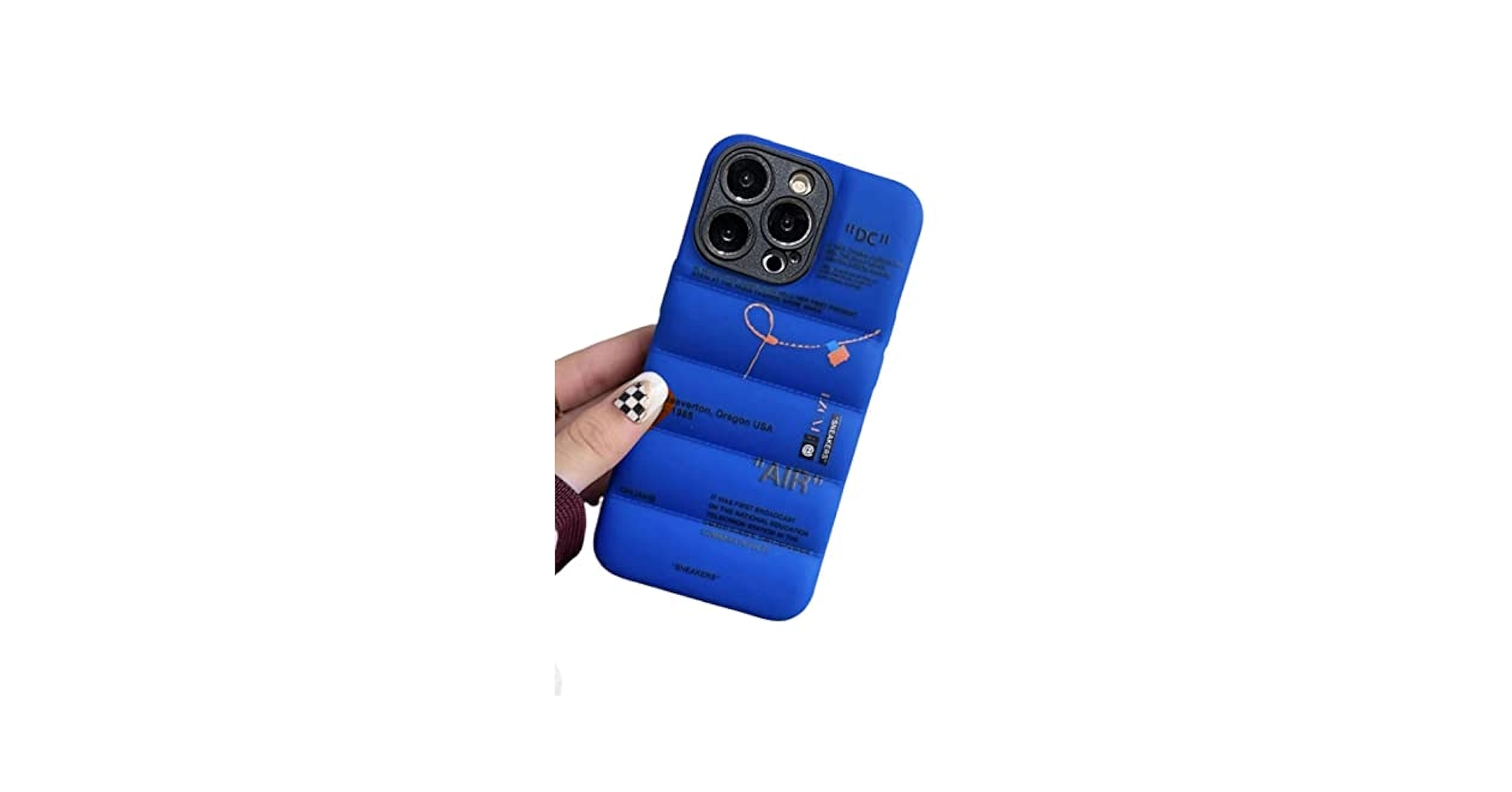 THE PUFFER CASE iPhone16Pro ライトブルー THE PUFFER CASE iPhone16Pro ライトブルー