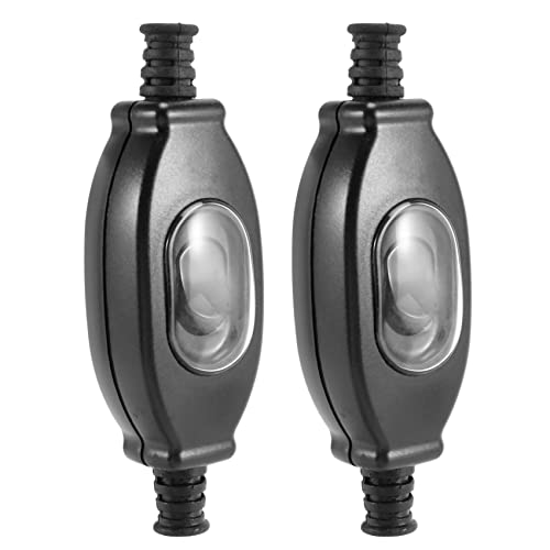 Bannik 2X 3A 250V 6mm�h���C�����C���X�C�b�` �R�[�h�X�C�b�` IP65�ې��V���o�[�R���^�N�g�_�u���J�b�g�X�C�b�` �_�X�g�X�C�b�`