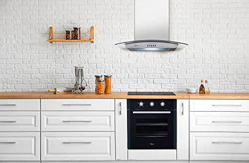 Coifa Midea Vidro 60cm 220V