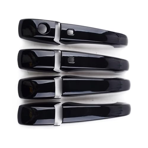 �h�A�n���h���L���b�v�g���� Compatible With Dodge For Caravan For Durango 2008-2019 4 �y�A�Ԃ̃O���X�u���b�N�h�A�n���h���J�o�[�O���A�N�Z�T���[�����ƌ݊���