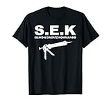 Silikon Einsatz Kommando T-Shirt