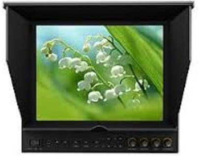 Professional Monitor Lilliput 9.7'' 969 A/S Color LCD Monitor with 3G-SDI, HD-SDI, HDMI, YPbPr, Video, Audio, TALLY Input / 3G-SDI, HD-SDI, HDMI, YPbPr, Video, USB Output / Peaking, False Color, Zebra, Brightness Histogram / the Color Monitor Is the Most Suitable Display for Vga, Vcd, DVD and GPS System for Motorcars and Ships / Hdmi Input and Output Function, with BNC Interfaces, High Resolution 1024×768