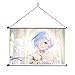 Produktbild Re Zero Kara Hajimeru Isekai Seikatsu Rem Ram Wandposter, Metalllegierung, H0209, 90 x 60 cm