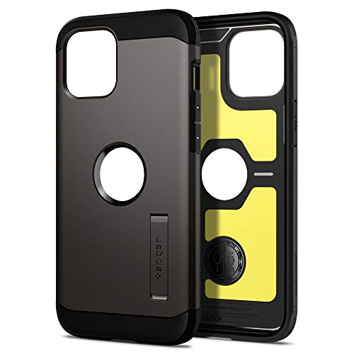 Spigen Tough Armor Designed for iPhone 12 Pro Max Case (2020) - Gunmetal