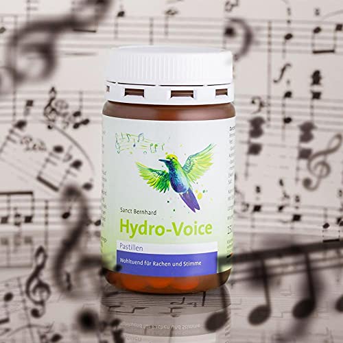 Miniatura 4 de Hydro-Voice Pastillas Para La Voz Hidrata Y Protege Cuerdas Vocales Y Garganta, Con Ácido Hialurónico Y Xantano, Sabor Flor De Saúco 150 Pastillas