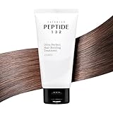 COSRX PEPTIDE 132 Hair Bond Repair Treatment - Deep Conditioner Hair Mask for Damaged, Dry Hair, Repairs Breakage & Split Ends with Collagen & Hyaluronic Acid, For All Hair Types – 120ml