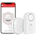 Govee WiFi Water Detector, 100dB Loud Audio Water Leak Detector Wireless Water Sensor with Email, Notification, App Alerts, Remote Monitor Water Detector for Home Basement[Don't Support 5G WiFi]