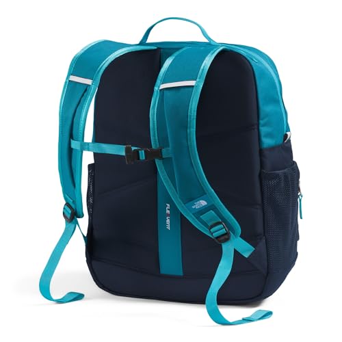 THE NORTH FACE Teen Chuckwalla Daypack | Travel Backpack with 16" Laptop Sleeve, FlexVent Comfort, Safety Features, Dusk Blue/Summit Navy, One Size3