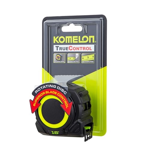 Image of Komelon 16-Ft Retraction Control Tape Measure (TC16) | Retraction control disc