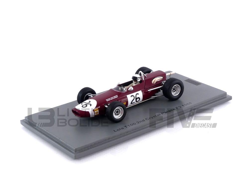 John Day Kit Monté Métal 1/43 - F1 Ferrari 246 GP de La Montagne 1958