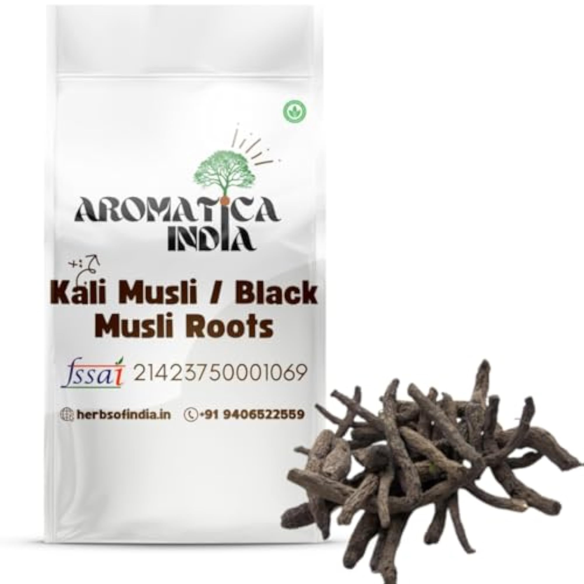 Aromatica Kali Musli, 100% Pure Ayurvedic Herb for Vitality