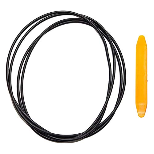 vitihipsy Bande de Joint en Caoutchouc de Toit ouvrant Kit de réduction du Bruit du Vent Bande d'étanchéité Anti-poussière pour puits de lumière Kit de Joint en Silicone abaissant pour Tesla Model 3 Cover