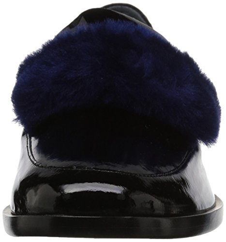 Image of LOEFFLER RANDALL Greta (Patent /Shearling) Shoe