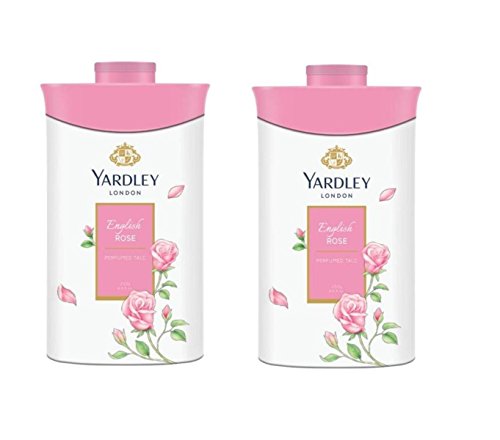 Yardley London English Roses Talc - 250gm (Pack of 2)