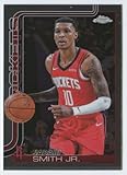 2025-26 Topps Chrome #62 Jabari Smith Jr. Houston Rockets NBA Basketball Base Trading Card