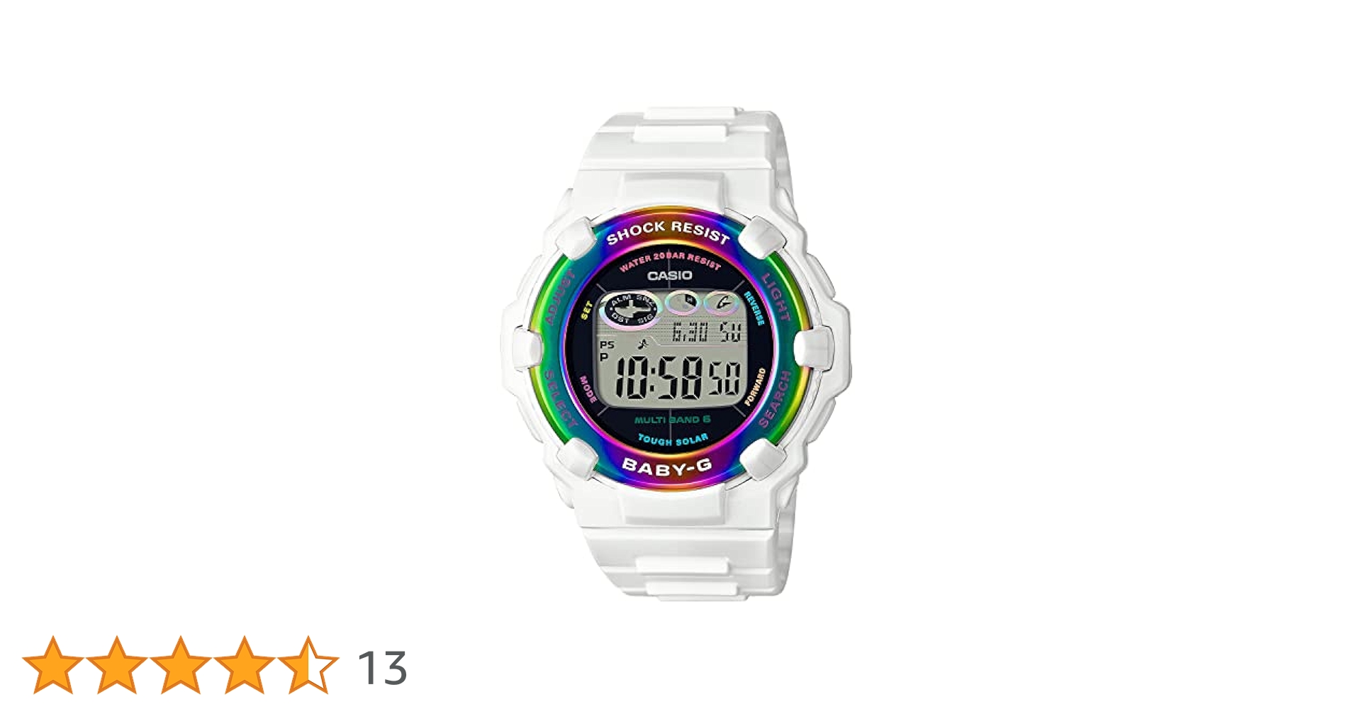 BABY-G アイサーチ・ジャパン コラボモデル BGR-3000UK-7JR BGR-3000UK-7JR | CASIO