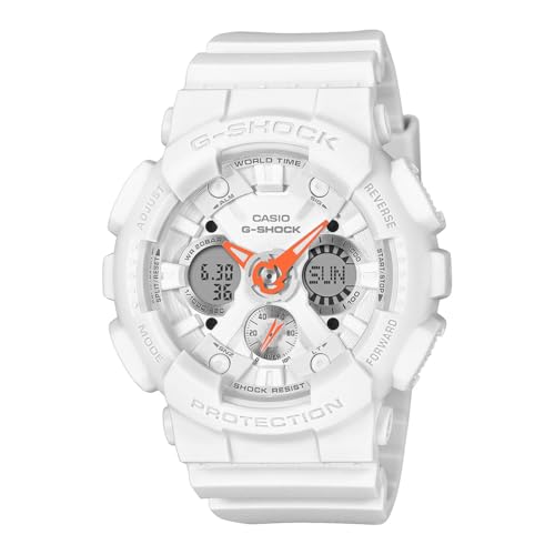 Image of Casio G-Shock Women GMA-S120SA-7A1DR Analog-Digital White Dial Women (G1720)