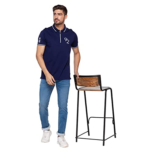 Image of Spykar Men's Rover Regular Fit Mid Rise Casual Jeans
