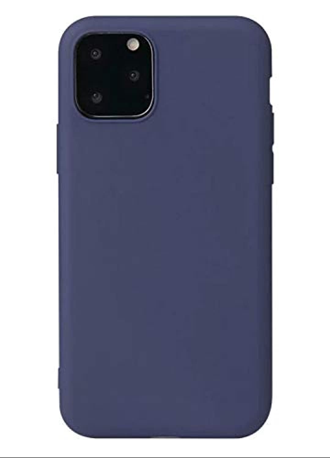 DRS Slim Case for iPhone 12 Mini, 12/Pro, Pro Max Ultra Thin TPU Phone Cases, Matte Silicone Cover