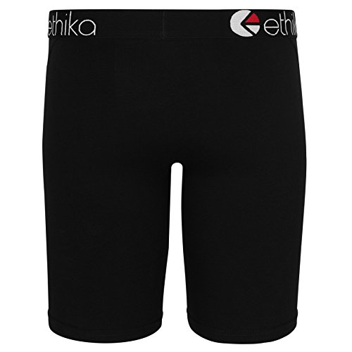 Ethika Mens Staple Boxer Brief | *Solids* Red Machine Red3