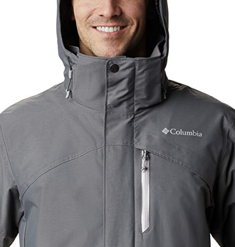 Image of Columbia Men's Last Tracks Jacket, Black