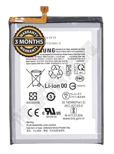 Image of THE BATTERY STORE Orignal New Replacement Phone Battery EB-BM336ABN for Samsung M33 SM-M336B /BU 6000mAh Battery with 3 monhs Warranty (for Samsung M33)