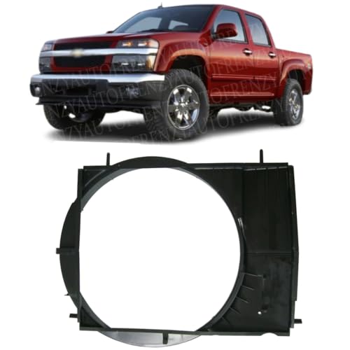 Radiator Fan Shroud for Chevy Colorado