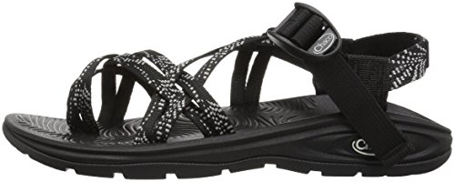 Chaco Women's Zvolv X2 Sandal, Dash Black, 8 #TOP7