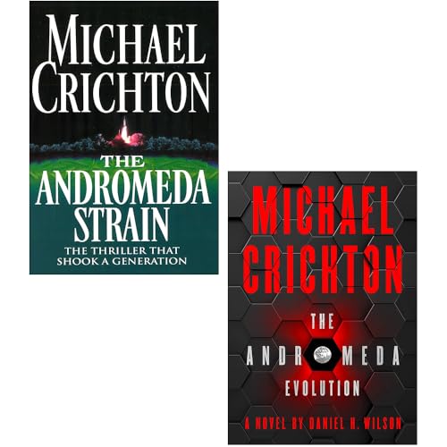The Andromeda Strain Series 2 Books Collection Set