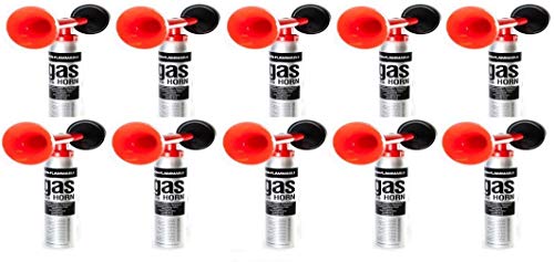 10 Simply Druckluftfanfaren, die Top Hupe Fanfare Tröte Drucklufthupe EU Gesetz komform sehr UMWELTFREUNDLICH 120db