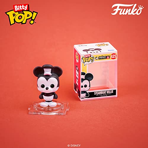 Funko Bitty Pop! 4 Pack: Disney - Goofy - Chip - Minnie - Mystery Mini Figure - Styles May Vary Et Une Mini-Figurine mystère Surprise - 0,9 Pouce (2,2 cm) De Collection - Idée Cadeau
