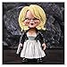 junpeng Figura de acción para 4 novias de Chucky Tiffany estilizada de 15 cm y 15 cm
