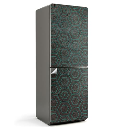 Vinilo para nevera autoadhesivo de 70x190 cm impermeable lavable para cocina 2