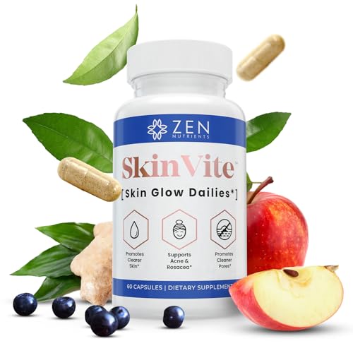 Zen Nutrients SkinVite Skin Supplement