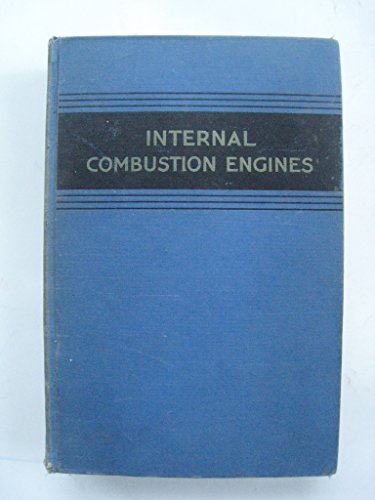 Internal Combustion Engines Analysis and Practice B000Q83WW4 Book Cover