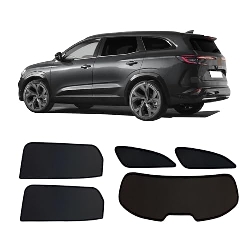 Premium Sonniboy Sonnenschutz kompatibel mit Renault Espace 6 VI 2023- INKL