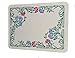 Dinex DX5319VHW Paper Carnation Medley Heavy Weight Bond Tray Cover with Straight Edge/Round Corner, 19-1/2" Length x 11-3/8" Width, Size V (Case of 1000)