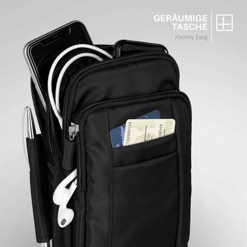 Étui Huawei Mate 50 Pro robuste imperméable noir style militaire moex