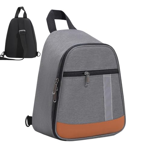Insulated Lunch Tote Bag - Portable Reusable Cooler Carrier with Shoulder Strap, Leak Proof Large Capacity Food Storage for Work